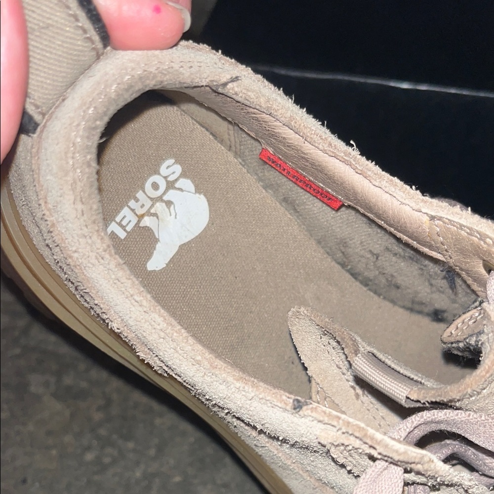 Sorel Caribou X Women's Platform Shoes - Taupe and Sea Salt - Picture 12 of 12